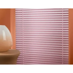 Kwantum Aluminium Jaloezieën|Houten Jaloezieën*Aluminium Jaloezie Belle 25mm Roze