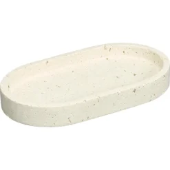 Kwantum Badkameraccessoires*Badkamer Tray Tratine Zand