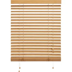 Kwantum Jaloezieën*Bamboe Jaloezie Jax Naturel 100x175 Cm 100X175CM