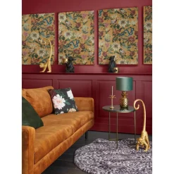 Kwantum Vliesbehang*Behang Angela Oker