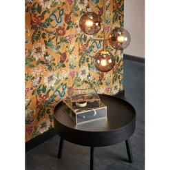 Kwantum Vliesbehang*Behang Angela Oker