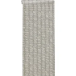 Kwantum Vliesbehang*Behang Anita Taupe