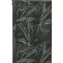 Kwantum Vliesbehang*Behang Annet Groen