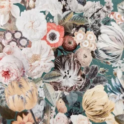 Kwantum Vliesbehang*Behang Beau Multicolor