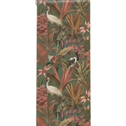 Kwantum Vliesbehang*Behang Bowie Groen