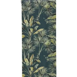 Kwantum Vliesbehang*Behang Daan Groen