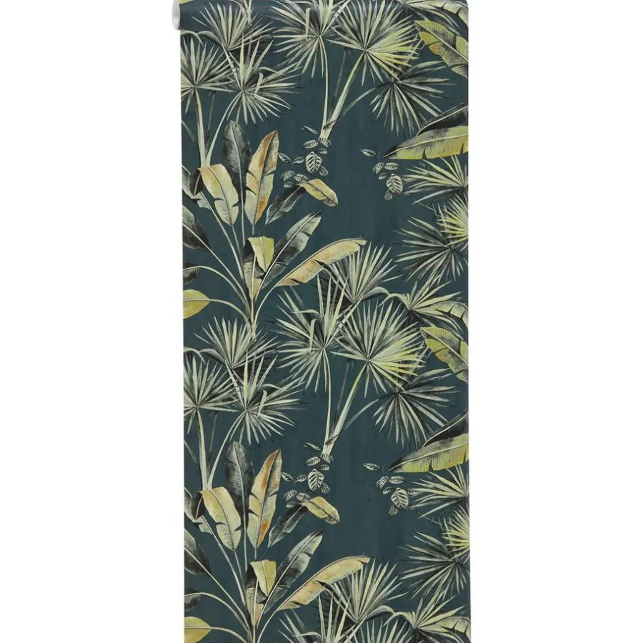 Kwantum Vliesbehang*Behang Daan Groen