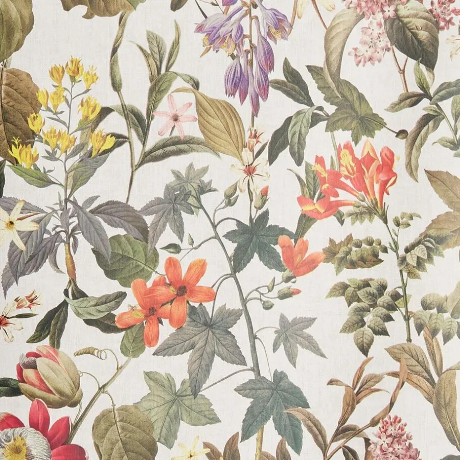 Kwantum Vliesbehang*Behang Daisy