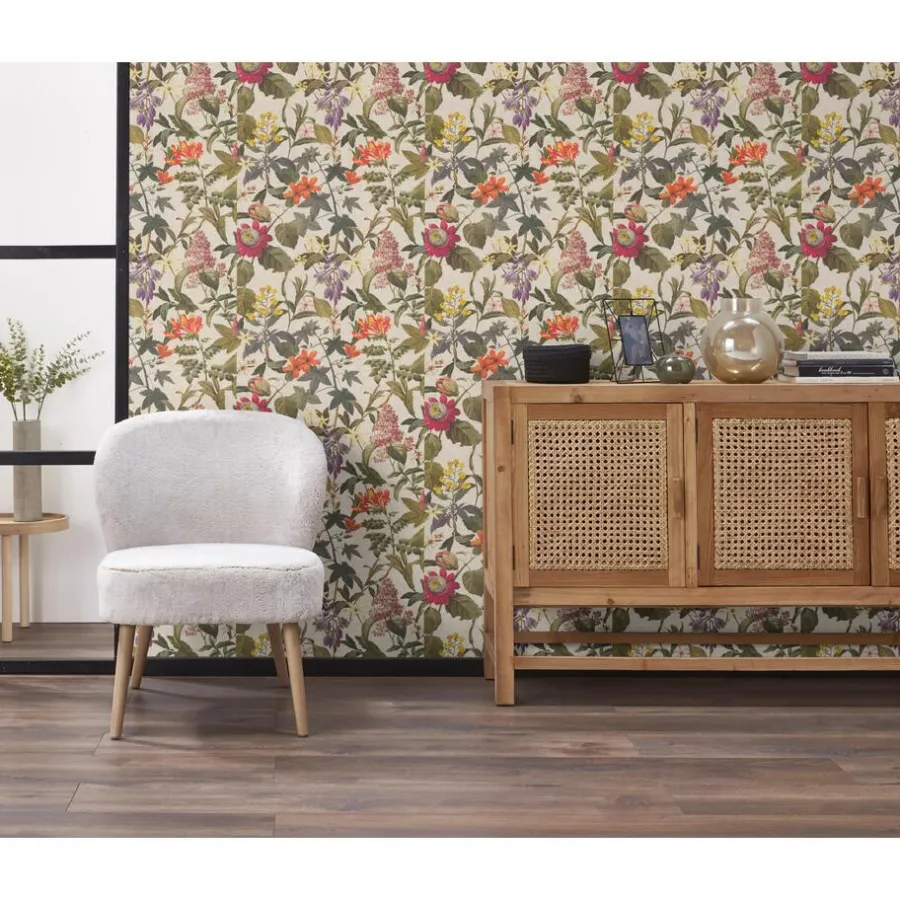 Kwantum Vliesbehang*Behang Daisy