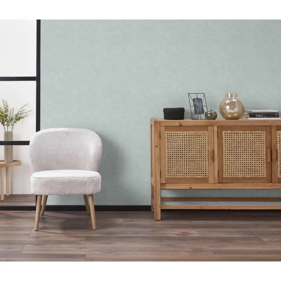 Kwantum Vliesbehang*Behang Dedee Blauw