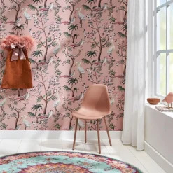 Kwantum Vliesbehang*Behang Emma Roze