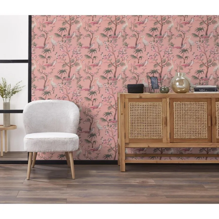 Kwantum Vliesbehang*Behang Emma Roze