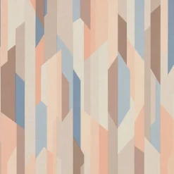 Kwantum Vliesbehang*Behang Esmee Roze