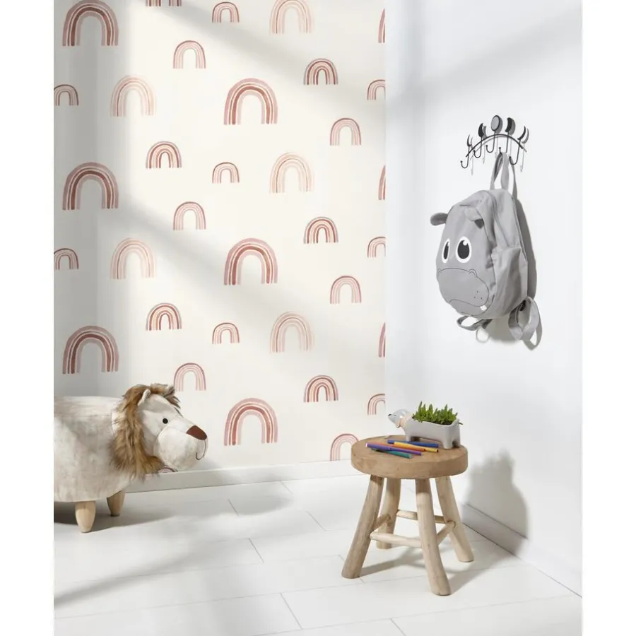 Kwantum Vliesbehang*Behang Evi Terra