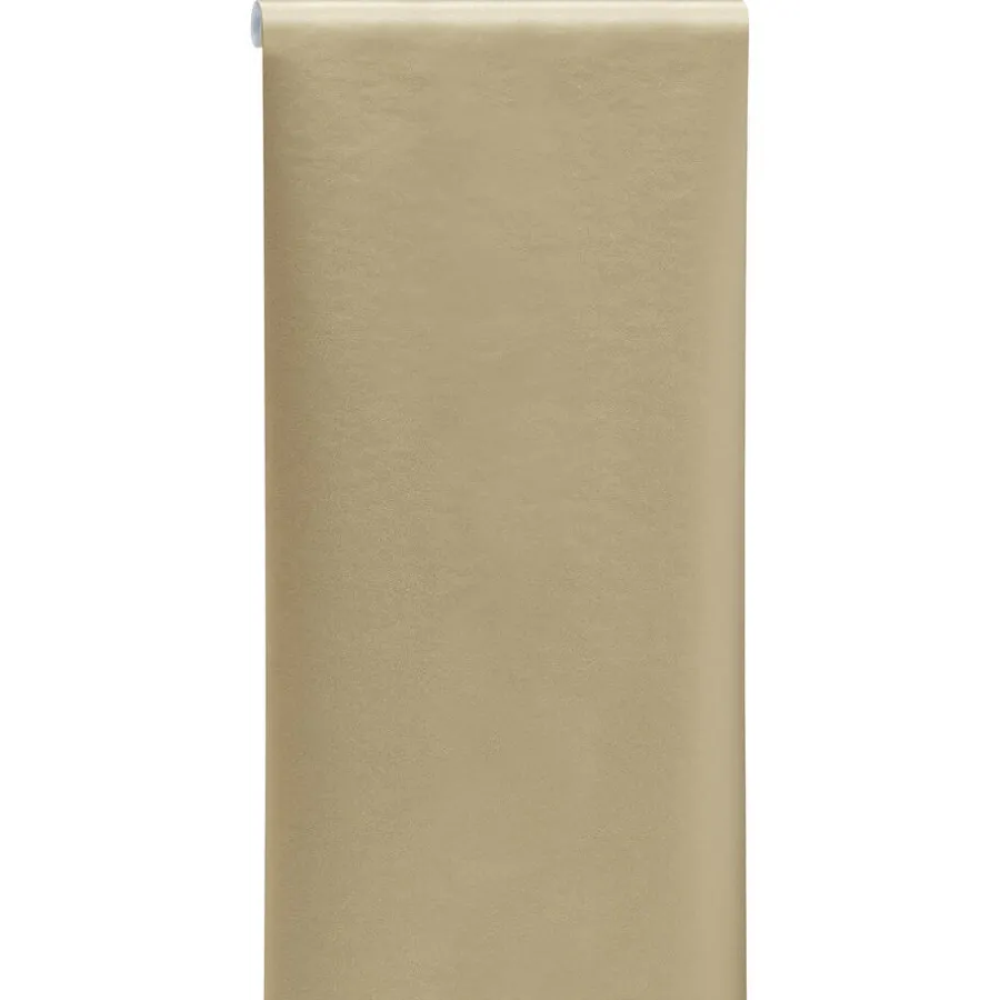 Kwantum Vliesbehang*Behang Gemma Goud