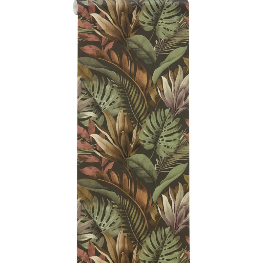 Kwantum Vliesbehang*Behang Hanne Multicolor