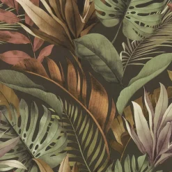 Kwantum Vliesbehang*Behang Hanne Multicolor