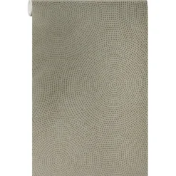 Kwantum Vliesbehang*Behang Indy Beige