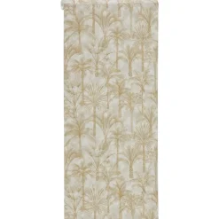 Kwantum Vliesbehang*Behang Karin Oker