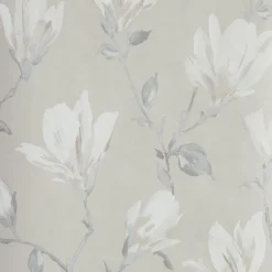 Kwantum Vliesbehang*Behang Lea Taupe