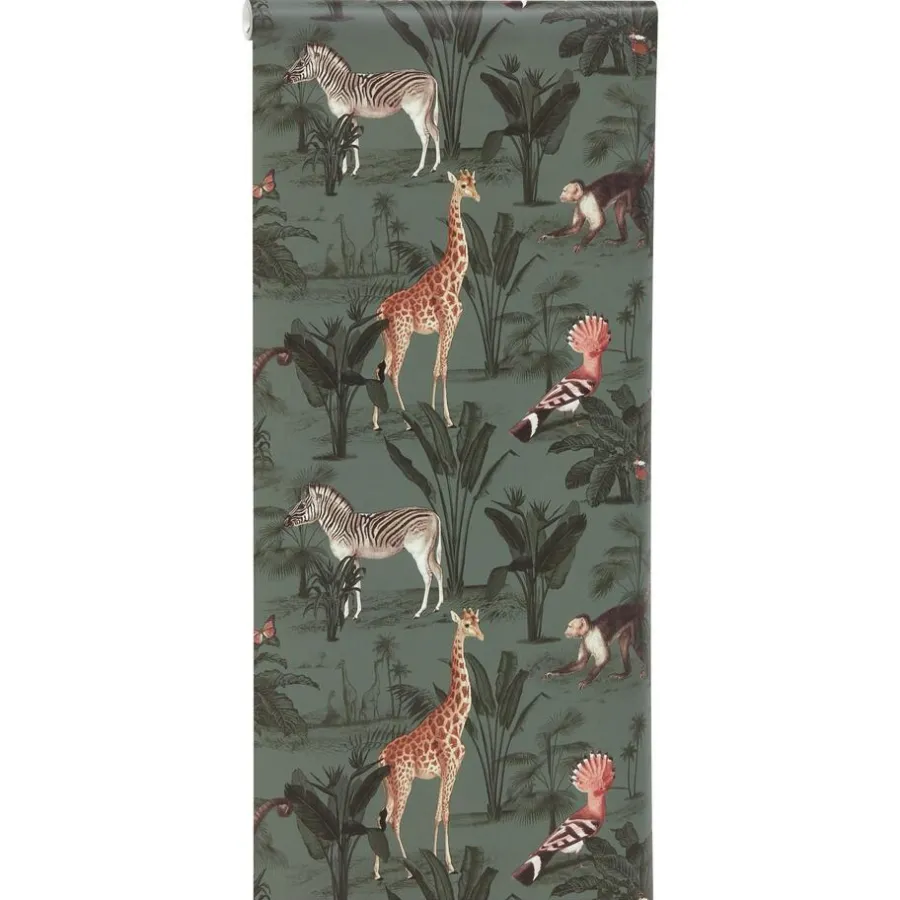 Kwantum Vliesbehang*Behang Lucas Groen