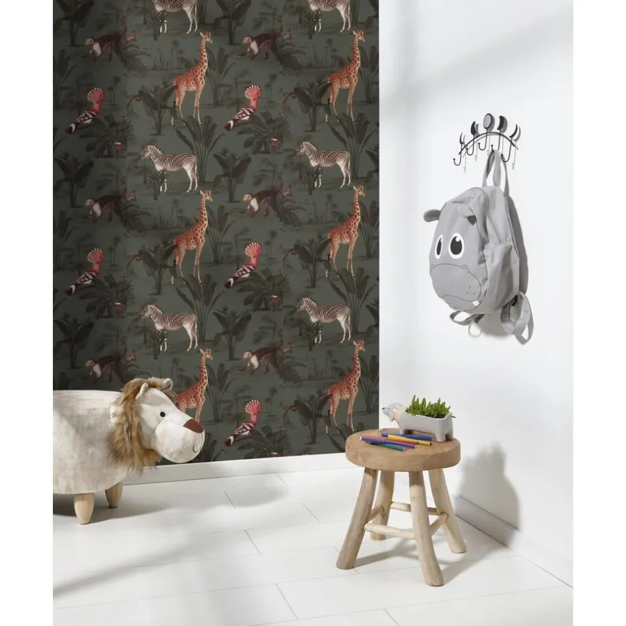 Kwantum Vliesbehang*Behang Lucas Groen