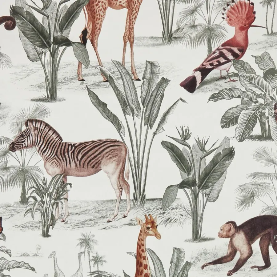 Kwantum Vliesbehang*Behang Lucas Wit