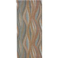 Kwantum Vliesbehang*Behang Maeve Multicolor