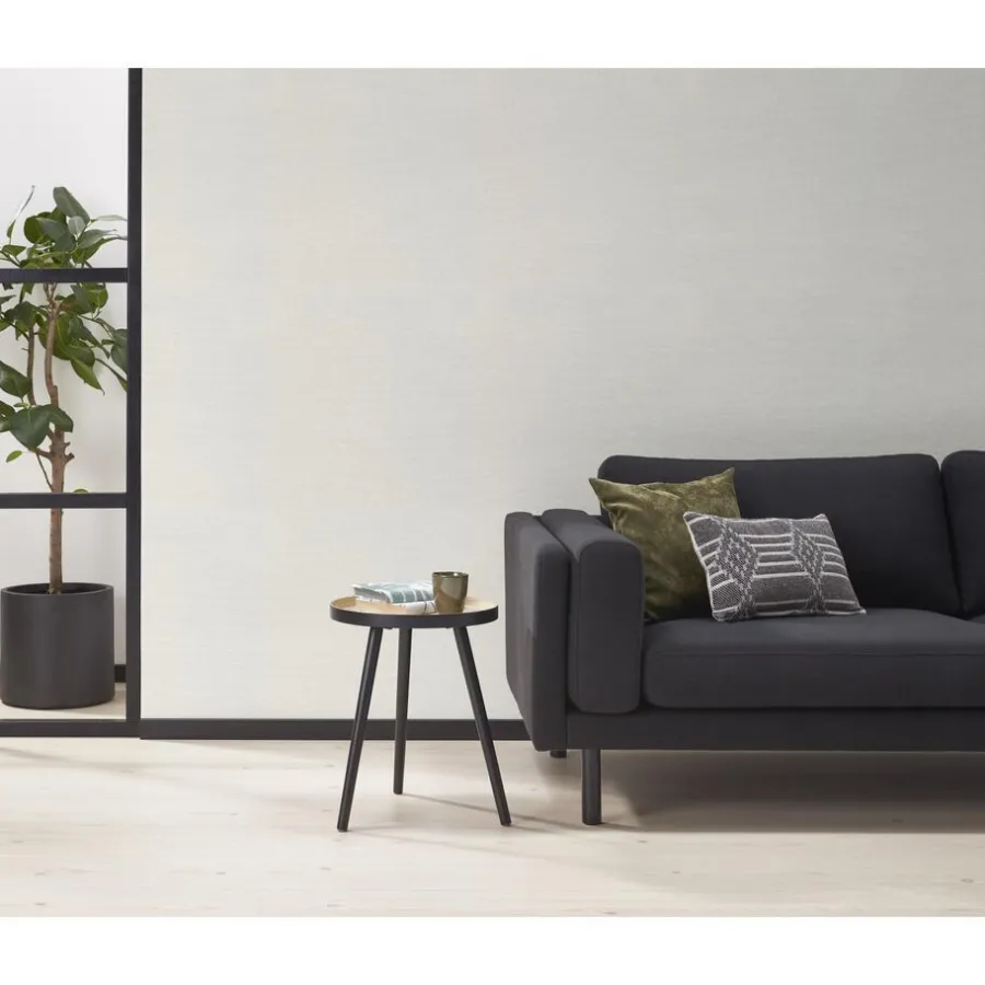 Kwantum Vliesbehang*Behang Maik Wit