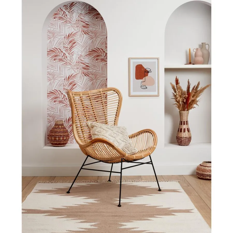 Kwantum Vliesbehang*Behang Marsha Terra