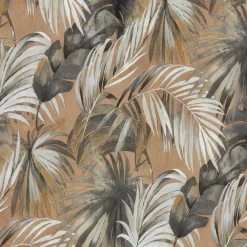 Kwantum Vliesbehang*Behang Merel Bruin