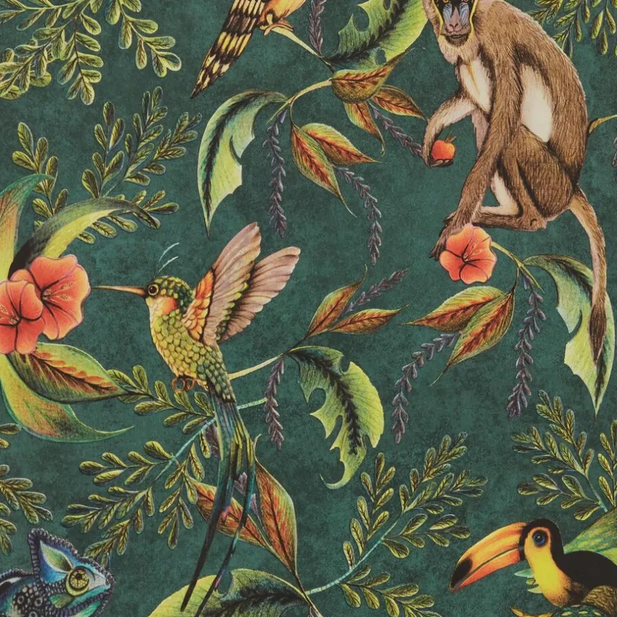 Kwantum Vliesbehang*Behang Michelle