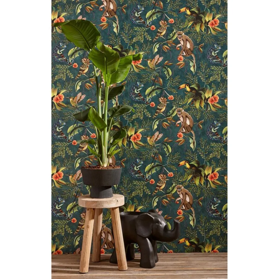 Kwantum Vliesbehang*Behang Michelle