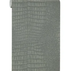 Kwantum Vliesbehang*Behang Ravi Groen