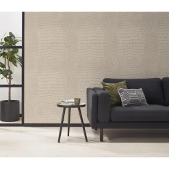 Kwantum Vliesbehang*Behang Ravi Zand