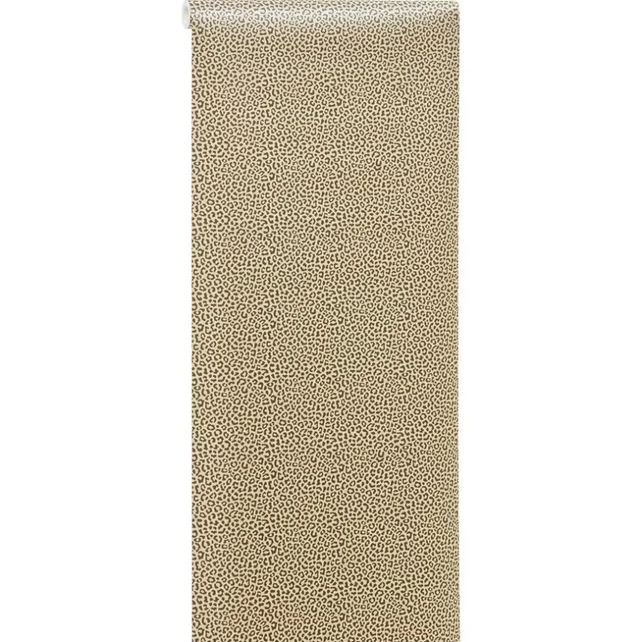 Kwantum Vliesbehang*Behang Romana Zwart Goud