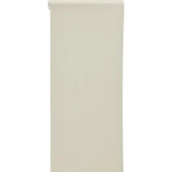 Kwantum Vliesbehang*Behang Stephanie Off-White Ivoor