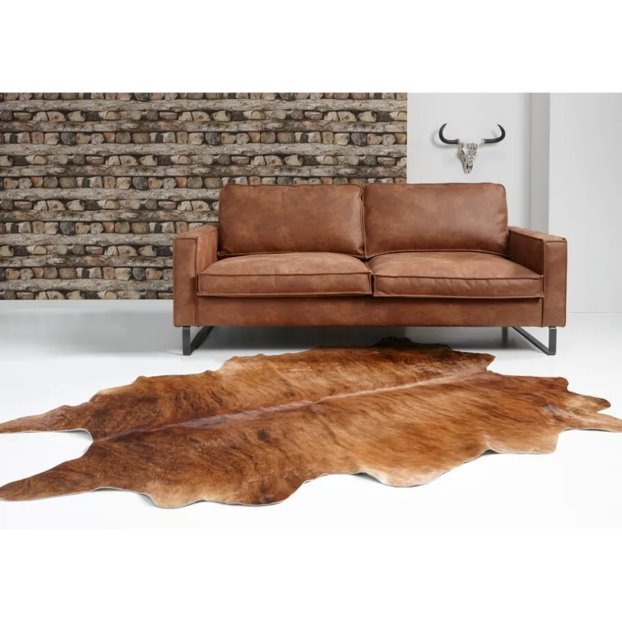 Kwantum Vliesbehang*Behang Stor Bruin