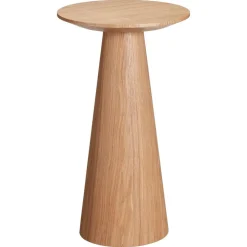 Kwantum Bijzettafels*Bijzettafel Cone 35cm Naturel