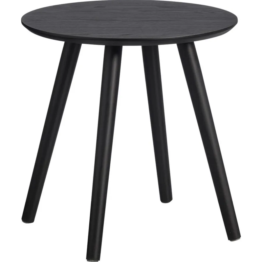 Kwantum Bijzettafels*Bijzettafel Gap Zwart