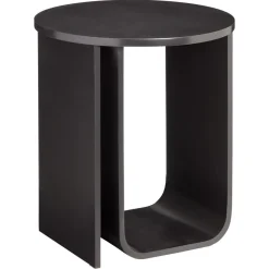 Kwantum Bijzettafels*Bijzettafel Lavinio Zwart