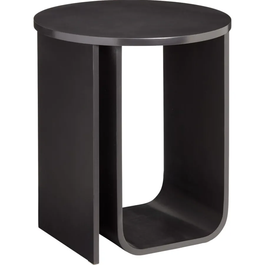 Kwantum Bijzettafels*Bijzettafel Lavinio Zwart