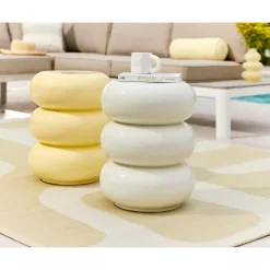 Kwantum Bijzettafels*Bijzettafel Ribera Geel