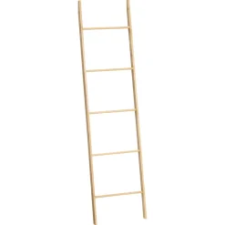 Kwantum Kapstokken*Decoratie Ladder Bovine Bamboe 160cm