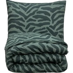 Kwantum Dekbedovertrekken|Beddengoed*Dekbedovertrek Ace Zwart - 140x220 Cm 140X220CM