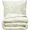Kwantum Beddengoed|Dekbedovertrekken*Dekbedovertrek Marble Taupe 140x220 Cm
