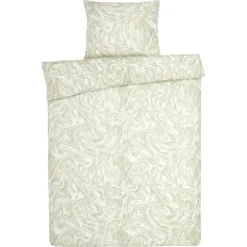 Kwantum Beddengoed|Dekbedovertrekken*Dekbedovertrek Marble Taupe 140x220 Cm