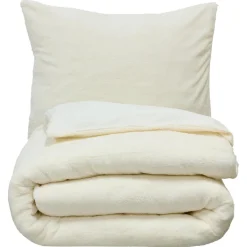 Kwantum Dekbedovertrekken|Beddengoed*Dekbedovertrek Teddy Zand 240x220 Cm 240X220CM