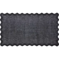 Kwantum Deurmatten*Deurmat Peltons Antraciet