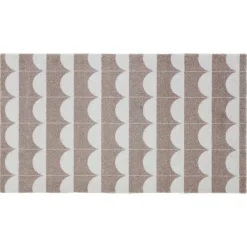 Kwantum Deurmatten*Deurmat Washburn Bruin